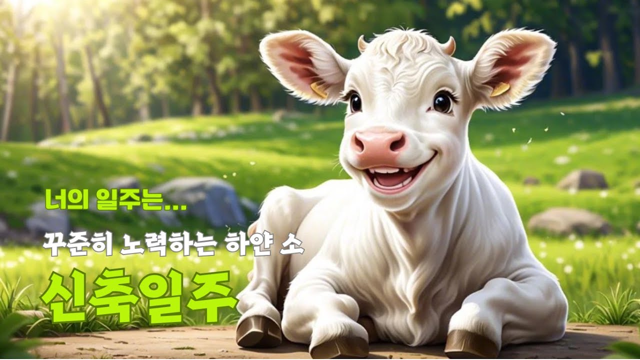 [너의 일주는] 꾸준히 노력하는 하얀 소, 신축일주