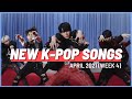 NEW K-POP SONGS | APRIL 2021 (WEEK 4)