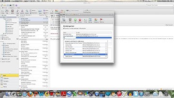 Creating Contact Groups in Outlook on a Mac