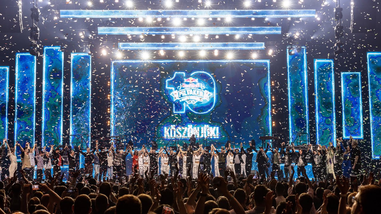 RED BULL PILVAKER 2022 - Teljes jubileumi előadás - Papp László Budapest Sportaréna