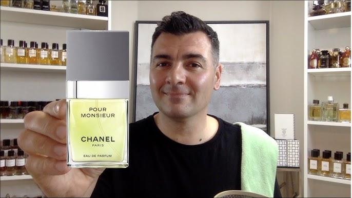 Pour Monsieur Concentree Chanel Kolonjska voda - parfem za