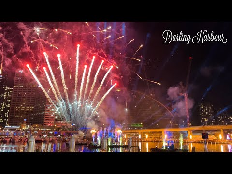 Vídeo: Fuegos Artificiales En El Puerto De Sydney En Nochevieja - Matador Network