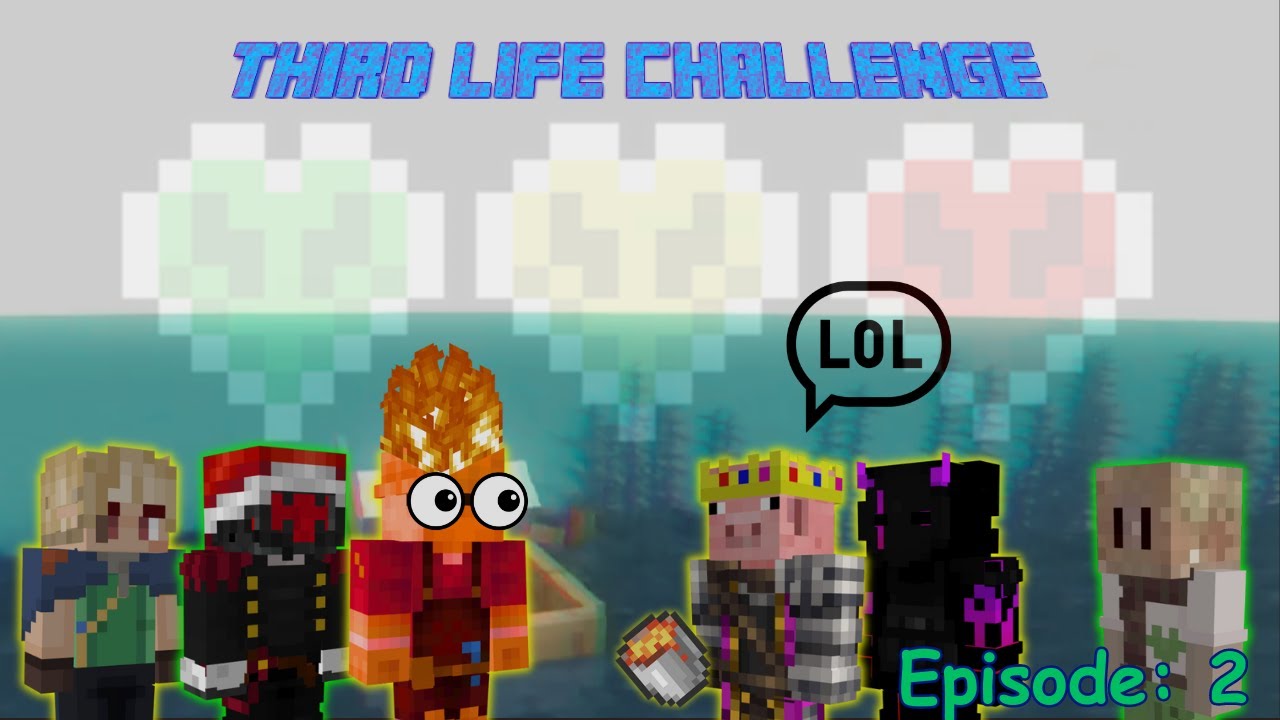 Third Life Challenge Ep:2 - BOOM roasted... - YouTube