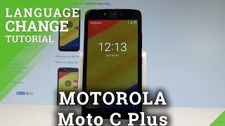 How to Change Language on MOTOROLA Moto C Plus |HardReset.Info screenshot 4