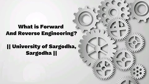 Forward And Reverse Engineering | In mysql workbench