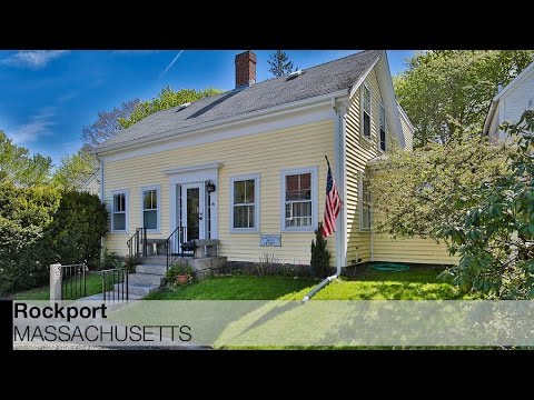 86 Main Street, Rockport, MA home video tour