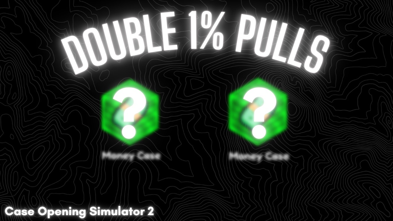 Double 1% Pulls?! -  |Case Opening Simulator 2 |