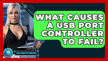 What Causes A USB Port Controller To Fail? - Your Computer Companion