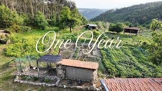 ONE YEAR | Homestead Life in Portugal & Our Future Plans
