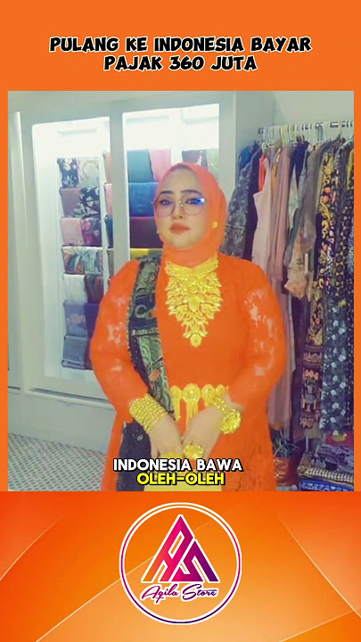 PULANG KE INDONESIA, RISMA TKW ARAB SAUDI BAYAR PAJAK 360 JUTA #videoviral #shortvideo #tkw #fyp