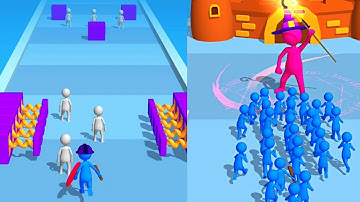 Join Clash 3D Gameplay Android, iOS🤺(Level 21) #JoinClash #Shorts