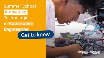RWTH Short Courses - Innovative Technologies in Automotive Engineering Summer School