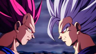 Ultra Ego Vegeta vs Gohan Beast Begins | Pride of the Beast Manga