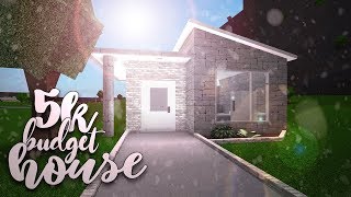 Roblox | Bloxburg: 5k Budget House | House Build (no gamepass)