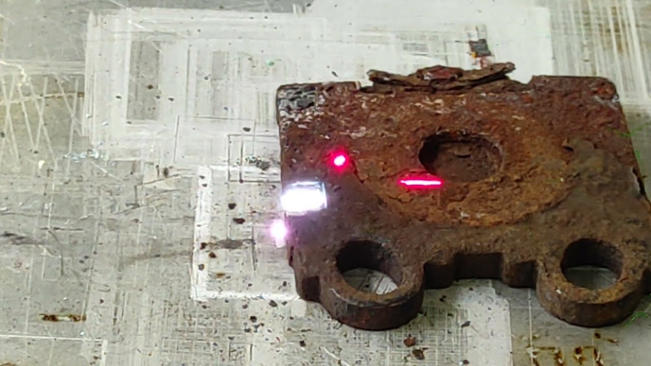 Laser rust removal guide, how to reduce corrosion process with the