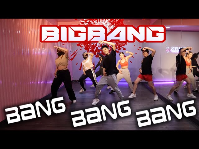 [KPOP] BIGBANG - BANG BANG BANG | Golfy Dance Fitness / Dance Workout | คลาสเต้นออกกำลังกาย class=