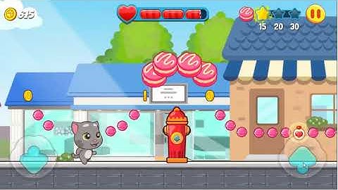 Talking Tom Candy Run - Level 5