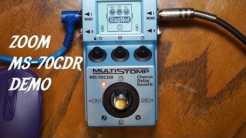 Zoom MS-70CDR Demo