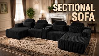 Best Boneless Sectional Sofa With Chaise: Top 9 Cloud Couches for Ultimate Comfort
