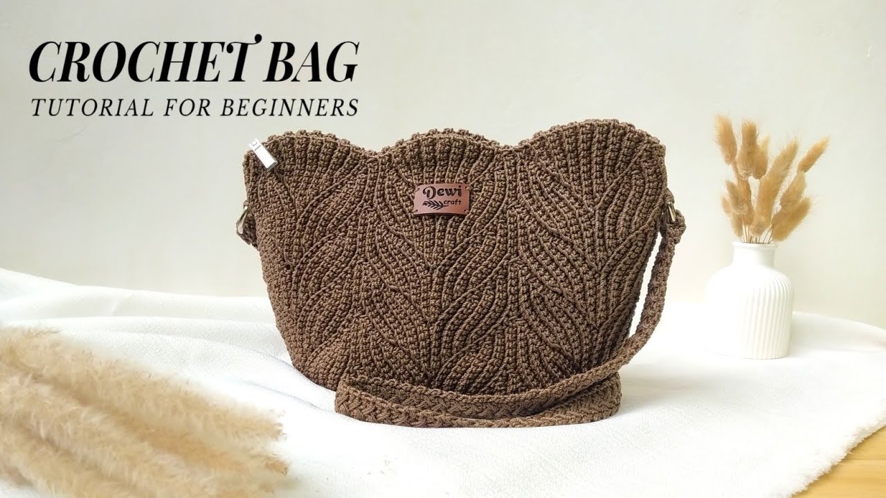 Мастер-класс по вязанию крючком сумки-бриоши ручной работыАккуратная и элегантная рельефная текстура