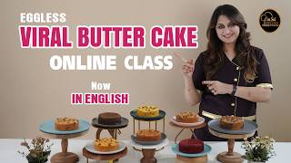 Viral Eggless Butter Cake | 8 Cake Recipes ☎️ 8551855104 | ☎️ 8551855103 By Om Sai Cooking Class screenshot 2