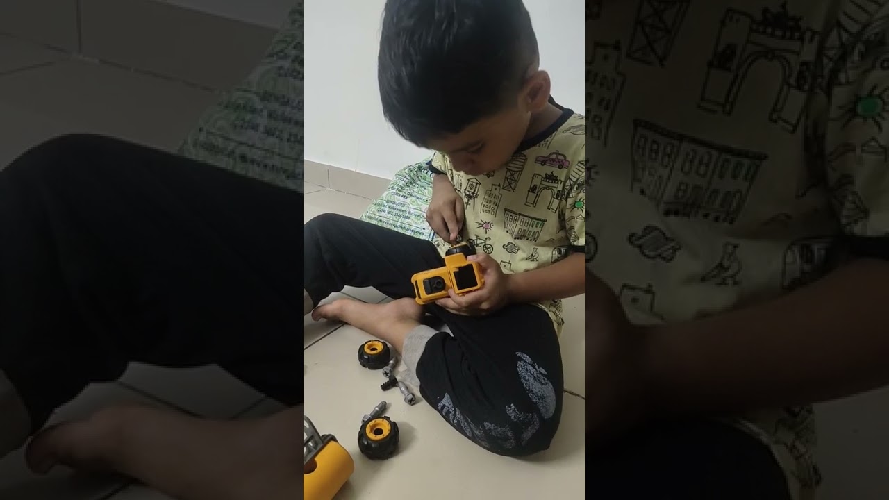 Fine motor skills for Kids | 4-year-old kid | trending | Learn by doing | DIY