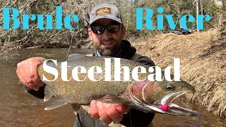 How to Catch Spring Steelhead (Brule, Wisconsin)