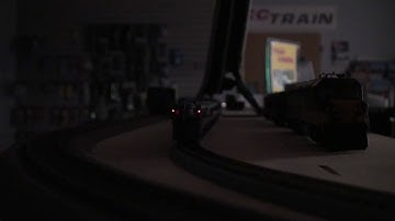 N scale MicroAce N scale Bullet train 5000 lights test TCS FL2 Zimo MX620