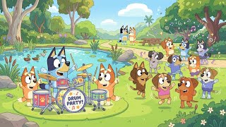 Living in the World of Bluey | Funny Jungle Adventure with Bluey, Bingo &amp; Friends 😂🌿✨
