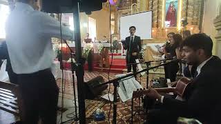Miniatura de vídeo de "EUPHONIX - Sontosacho Dis Udelo (O-4 Gaionancho Jhelo) | Wedding Entrance | Konkani Hymn"