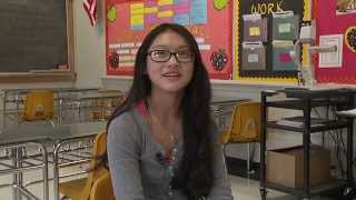 "My favorite class is ELA," says New York student