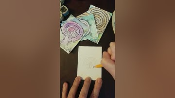 How to draw a 7 circuit labyrinth