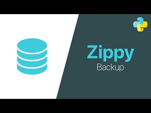 Zippy - Backup & Archive Images and Documents in a matter of Seconds | Python