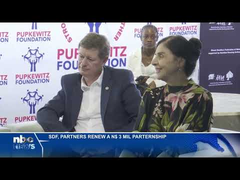 SDFN SECURES N$3 MILLION PARTNERSHIP RENEWAL - nbc