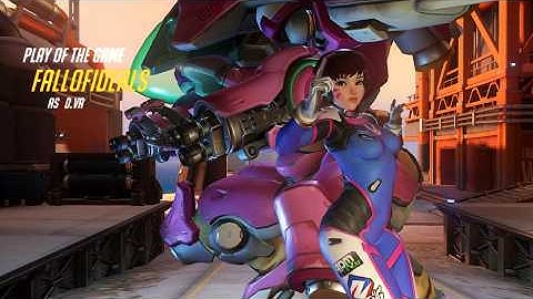 Overwatch DVA Sextuple Kill
