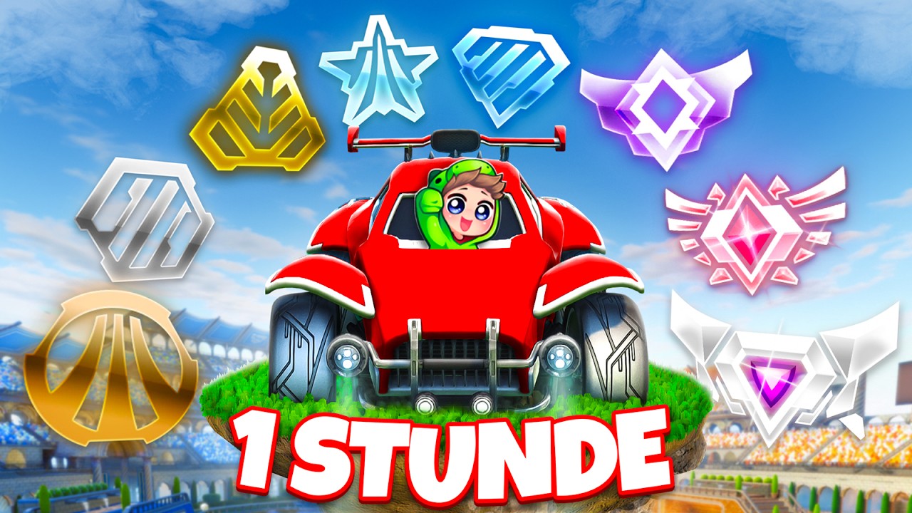 In 1 STUNDE den HÖCHSTEN RANG in ROCKET LEAGUE erreichen!? 😱🔥 YouTube In 1 STUNDE den HÖCHSTEN RANG in ROCKET LEAGUE erreichen!? 😱🔥 YouTube