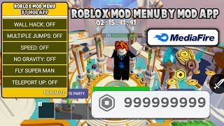 Roblox mod menu infinity jump 2024 🔥😱