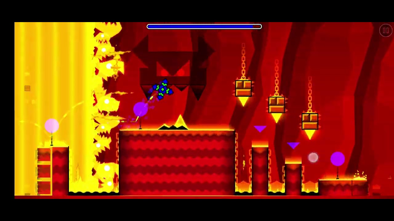 Geometry Dash Meltdown 100% Speedrun By BOBtheJEFF - YouTube