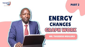Energy Changes Graph Work [Part 2] by Mr. Thaddeus Mbaluka