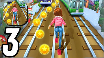 Subway Princess Runner  - Gameplay Walkthrough Part 3 Tutorial NEW Mobile Game (Android,ios)