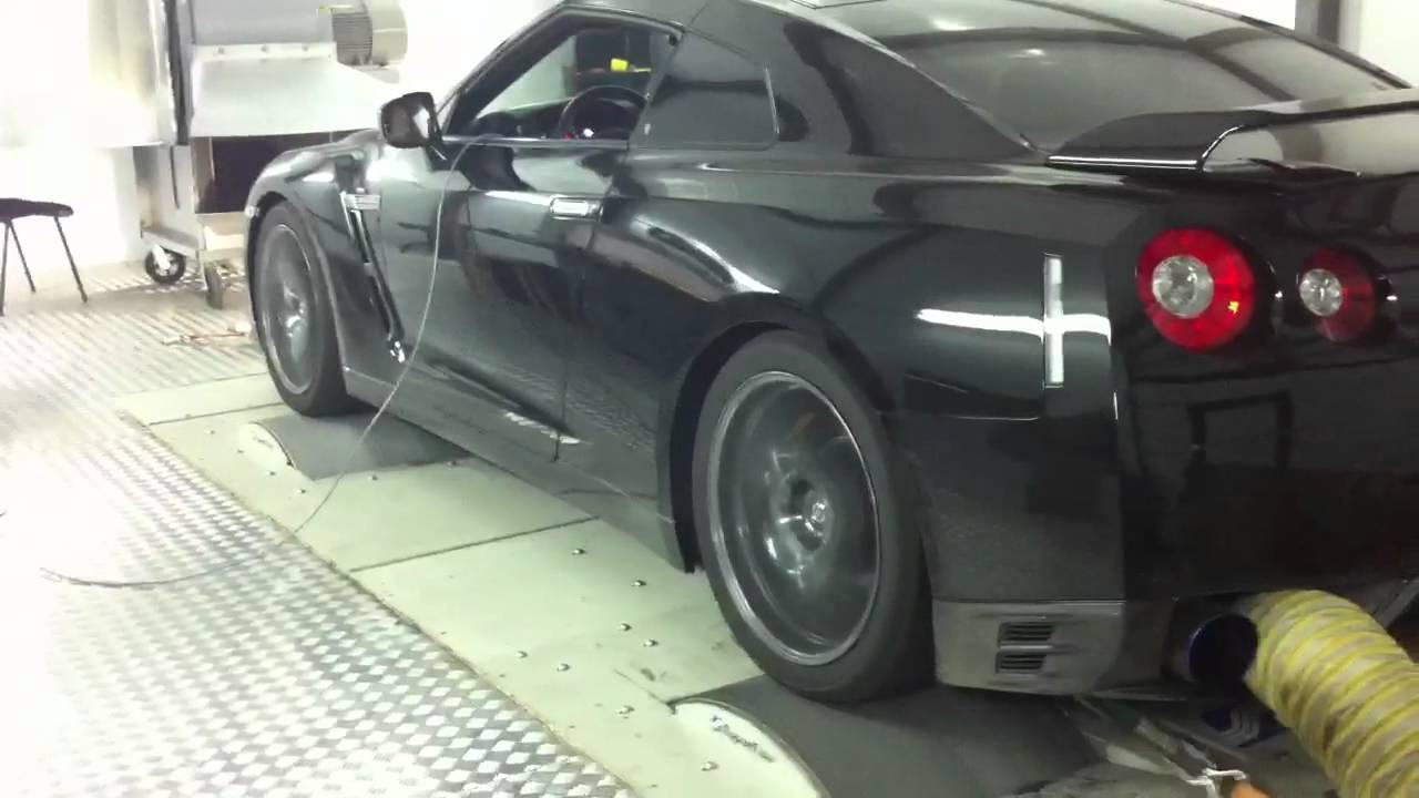 Nissan gtr stage 2