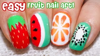 fruit nail designs easy