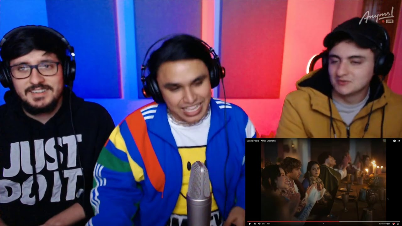 [Reacción] Danna Paola - Amor Ordinario | ANYMAL LIVE 🔴