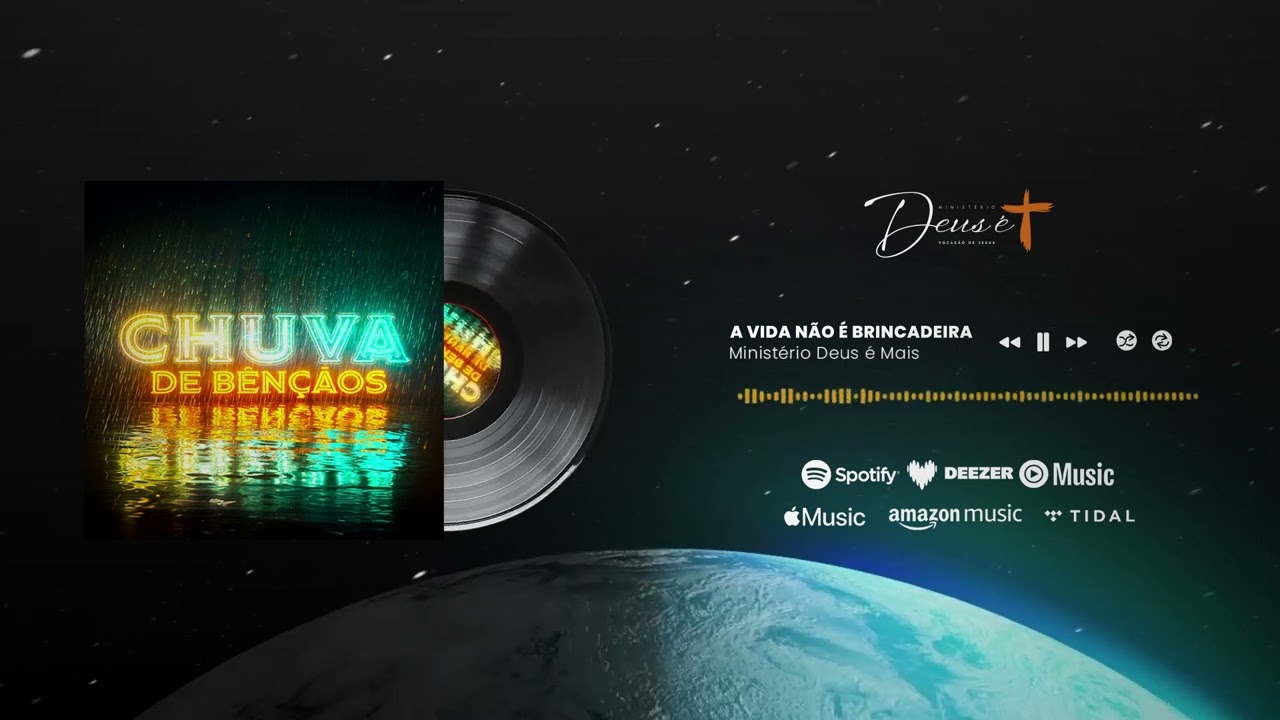 A VIDA NÃO É BRINCADEIRA (Áudio Oficial) | Ministério Deus é Mais |  @vocacaodejesus