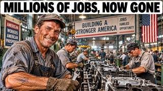 Information 30 Forgotten Factory Jobs That Once Employed Millions of Americans News