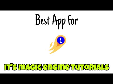 Magic Guide = Best app for It's Magic Engine Tutorials