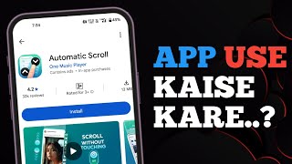 How to use auto scroll app? screenshot 4