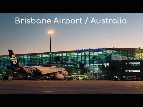 A Walk In Brisbane Airport  / Australia