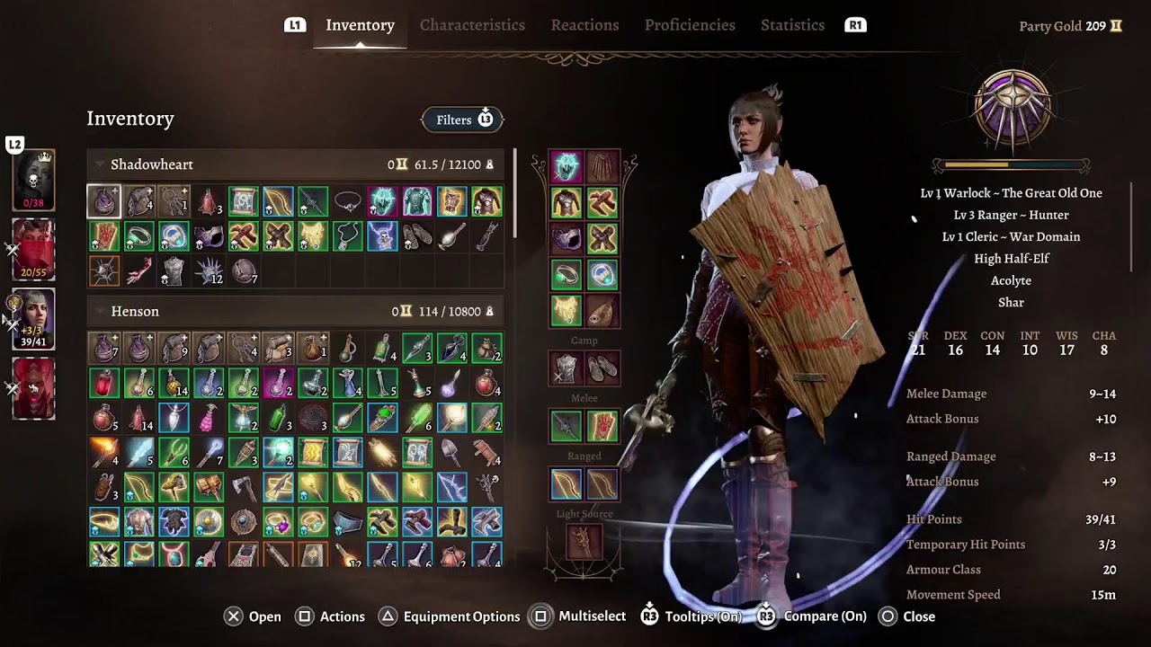 BG3 casual first playthrough