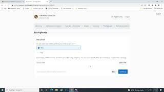 Step 3F File Uploads Supporting Documents